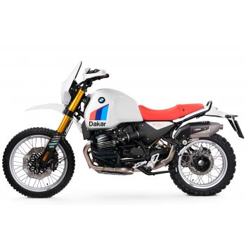 Original seat cover standard height with passenger kit BMW R12 G/S