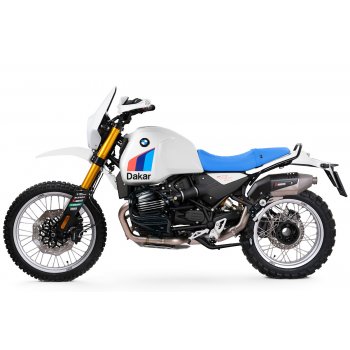 Original seat cover standard height with passenger kit BMW R12 G/S