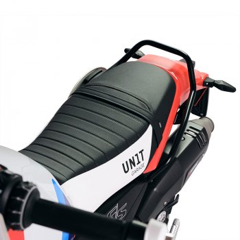 Original two-tone seat cover standard height with passenger kit BMW R12 G/S