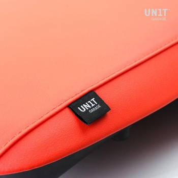 Seat cover in Orange (long seat)