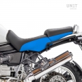 Seat covers black/blue