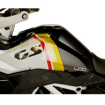 BMW F450GS Central Fuel Tank Covers