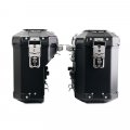 Pair of Atlas aluminium bags 39L+32L