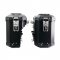 Pair of Atlas aluminium bags 39L+32L