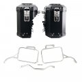 Pair of Atlas aluminium bags 39L+32L + Aprilia Tuareg 660 frames for Atlas aluminum side panniers