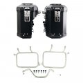 Pair of Atlas aluminium bags 39L+32L + Ducati DesertX frames for Atlas aluminum side panniers