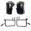 Pair of Atlas aluminium bags 39L+32L + Aluminium bag frames Atlas KTM 1290/1390 Super Adventure S-R