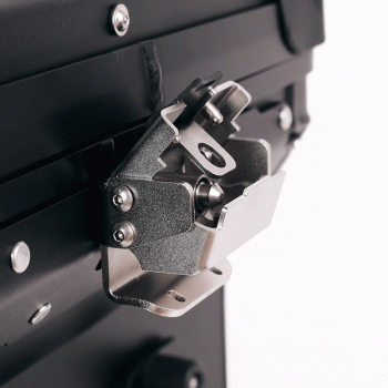 Pair of Atlas aluminium bags 39L+39L + Subframes for aluminum side panniers Atlas ​​​​​​​i modelli BMW R850R - R1100R - R1150R, R850GS - R1100GS - R1150GS & ADV