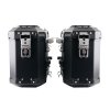 Pair of Atlas aluminium bags 39L+39L