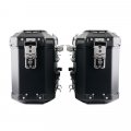 Pair of Atlas aluminium bags 39L+39L