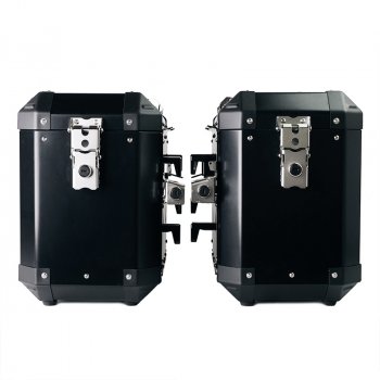 Pair of aluminium Panniers Atlas 47L+47L BMW R1300GS ADV