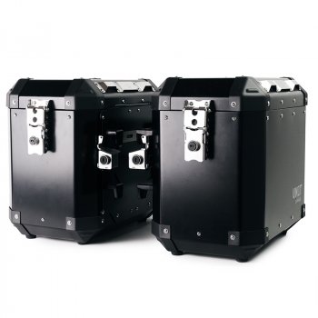 Pair of aluminium Panniers Atlas 47L+47L BMW R1300GS ADV