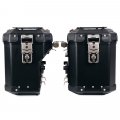Pair of Atlas aluminium bags 48L+41L 
