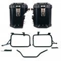 Pair of Atlas aluminium bags 48L+41L + Subframes for aluminum side panniers Atlas Honda CRF1100L Africa Twin & Adventure Sports (2024 until now)