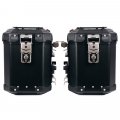 Pair of Atlas aluminium bags 48L+48L 
