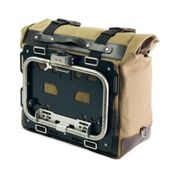 A universal side bag in Canvas