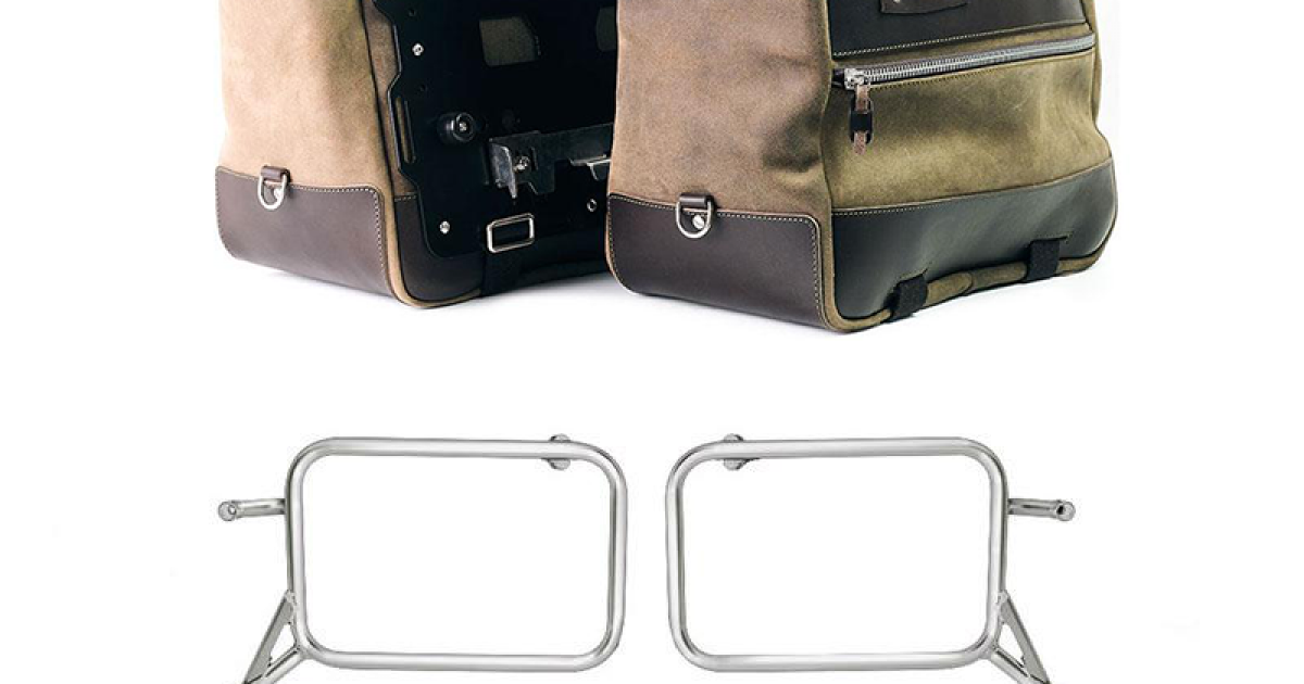 buy the Universal motorcycle side bag designed and produced for