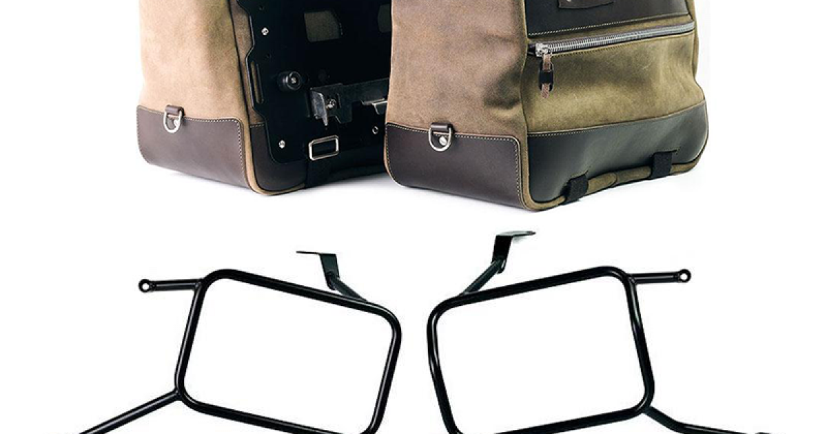 buy the Universal motorcycle side bag designed and produced for
