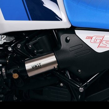 Pair of inox intake covers BMW R12 G/S