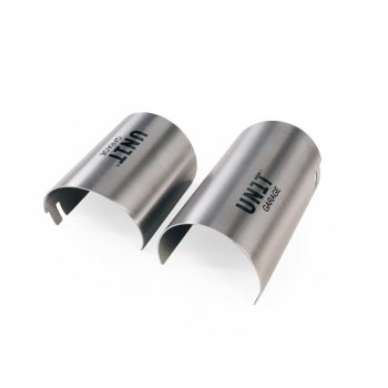 Pair of inox intake covers BMW R12 NineT and R12