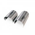 Pair of inox intake covers BMW R12 NineT and R12
