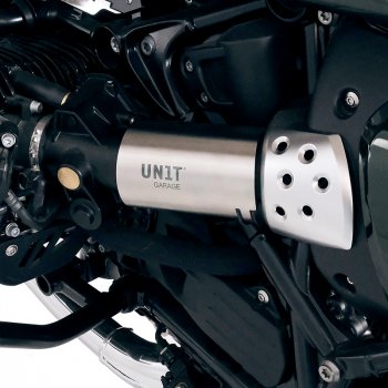 Pair of inox intake covers BMW R12 NineT and R12