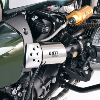 Pair of inox intake covers BMW R12 NineT and R12