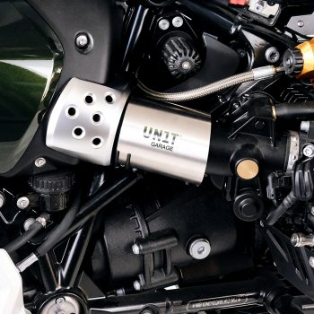 Pair of inox intake covers BMW R12 NineT and R12
