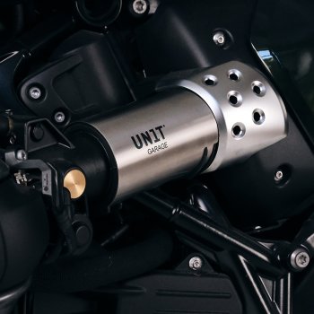 Pair of inox intake covers BMW R12 NineT and R12