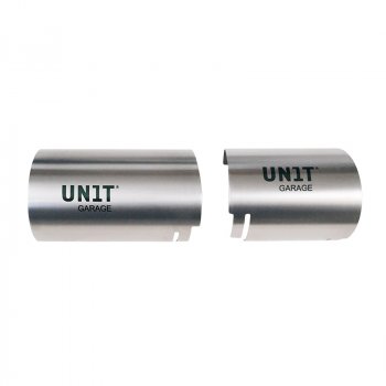 Pair of inox intake covers BMW R12 NineT and R12