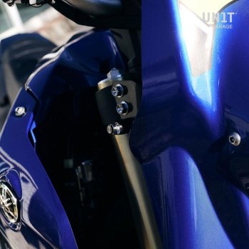 Pair of m.blaze pin motogadget Yamaha Ténéré 700