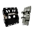 Pair of aluminium plates for BMW R1300GS ADV pannier mounts