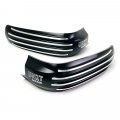 Pair of black coil protectors for BMW R12