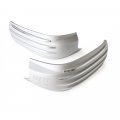 Pair of silver coil protectors for BMW R12