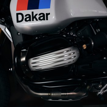 Pair of coil protectors BMW R12