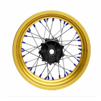 Pair of Alpina STS Tubeless Spoked Wheels BMW F450GS