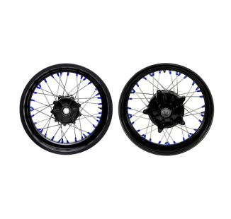 Pair of Alpina STS Tubeless Spoked Wheels BMW F450GS