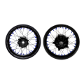 Pair of Alpina STS Tubeless Spoked Wheels BMW F450GS