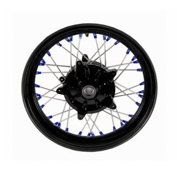Pair of Alpina STS Tubeless Spoked Wheels BMW F450GS