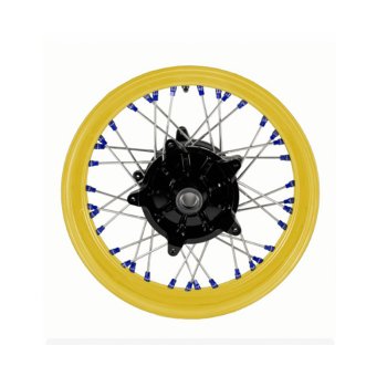 Pair of Alpina STS Tubeless Spoked Wheels BMW F450GS