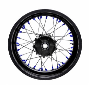 Pair of Alpina STS Tubeless Spoked Wheels BMW F450GS