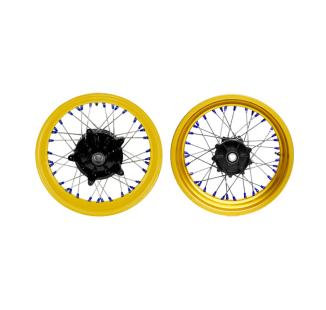 Pair of Alpina STS Tubeless Spoked Wheels BMW F450GS