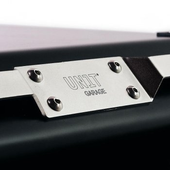 Pair of aluminium Panniers Atlas 47L+41L