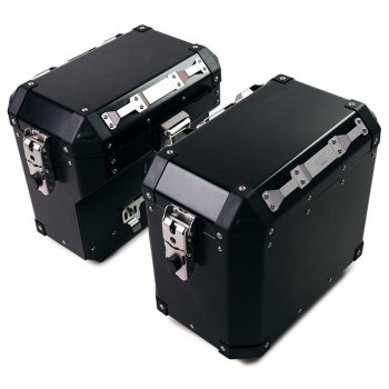 Unitgarage aluminium Panniers 45L