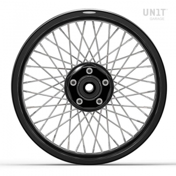 Pair of spoked wheels Ducati Desert Sled 800 48M6