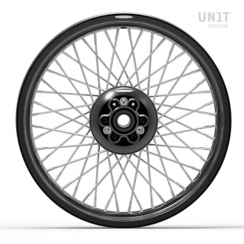 Pair of spoked wheels Ducati Desert Sled 800 48M6