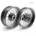 Pair of spoked wheels NineT Racer & Pure 24M9