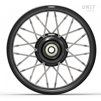 Pair of spoked wheels NineT UrbanGS 24M9