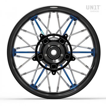 Pair of spoked wheels NineT UrbanGS 24M9 SX-Spider Tubeless
