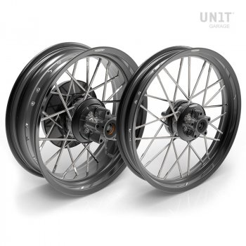 Pair of spoked wheels NineT UrbanGS 24M9